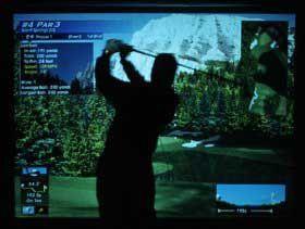 Simulatoren mieten & vermieten - GOLF SIMULATOR / PRO GOLF SIMULATION in Köln