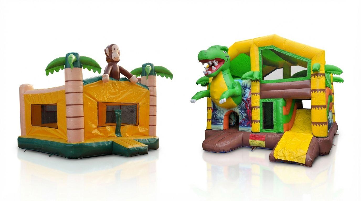 Hüpfburg mieten & vermieten - Event-Attraktionen & XXL Hüpfburgen mieten – Standard oder mit Rutsche – Spaß garantiert! in Wuppertal