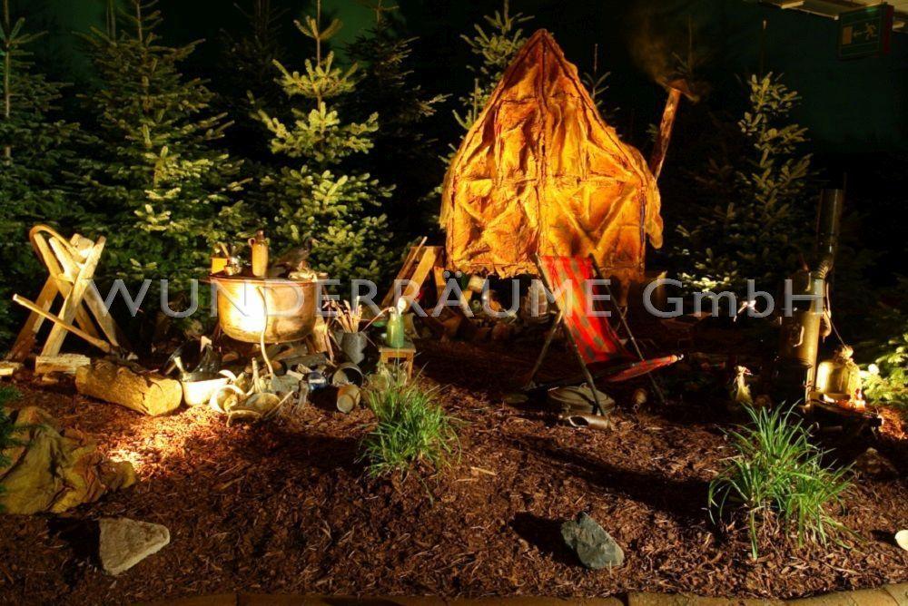 Saisonale Dekoration mieten & vermieten - MÄRCHENLAND,-WELT,-WALD; RIESIGER FUNDUS! WUNDERRÄUME GmbH vermietet: Dekoration / Kulisse für Event, Messe, Veranstaltung, Incentive, Mitarbeiterfest, Firmenjubiläum in Lichtenstein/Sachsen