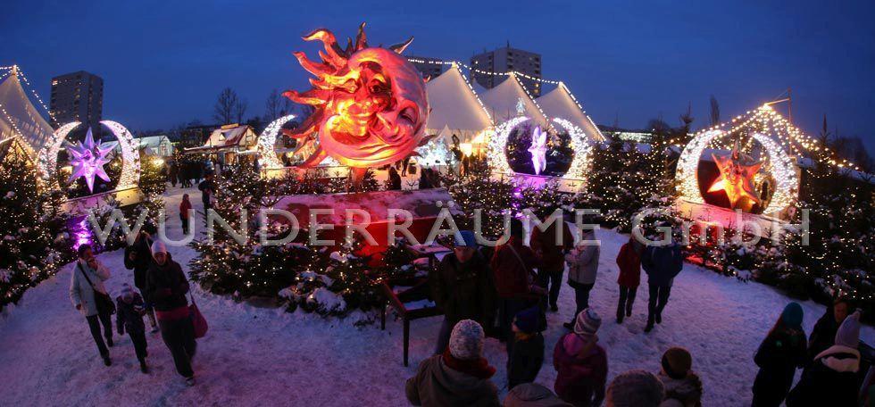 Kulissen mieten & vermieten - Sterne XXL, Riesensterne, Vollplastiken WUNDERRÄUME GmbH vermietet: Dekoration / Kulisse für Event, Messe, Veranstaltung, Incentive, Mitarbeiterfest, Firmenjubiläum in Lichtenstein/Sachsen
