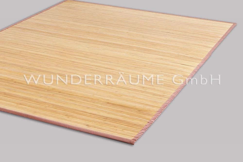 Teppich Bambus Wunderraume Gmbh Vermietet Dekoration Kulisse