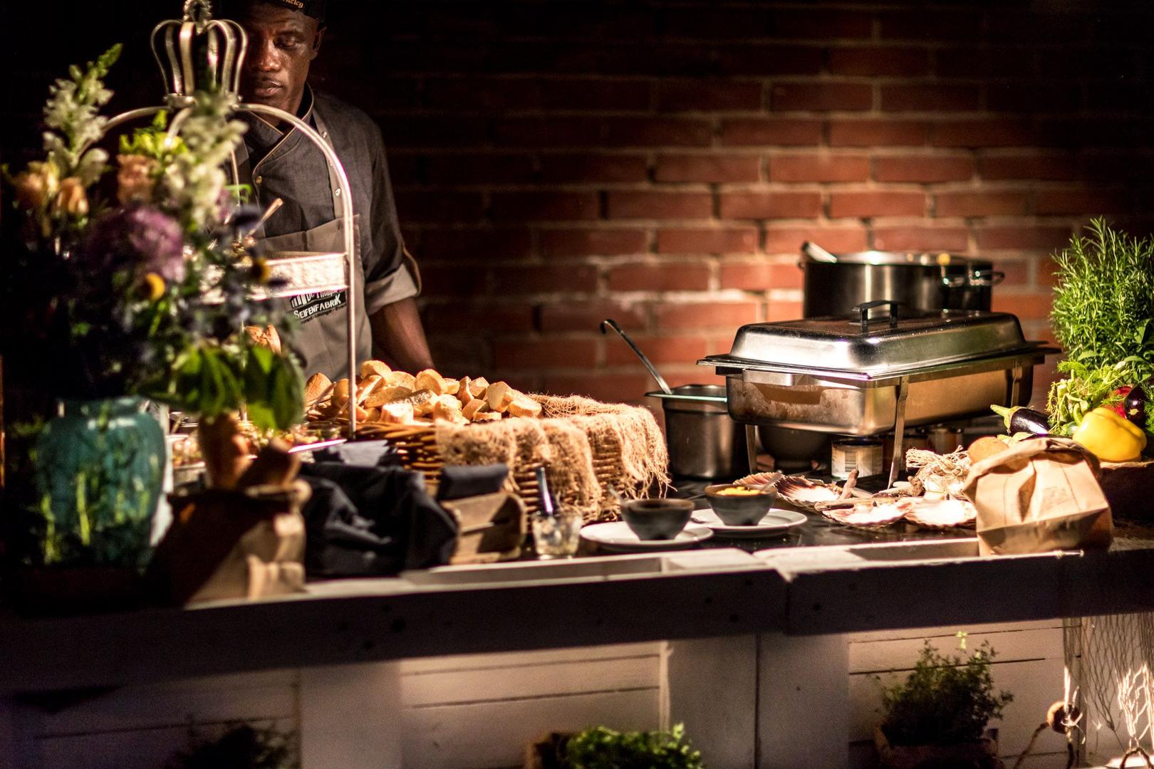 Eventagenturen mieten & vermieten - Seifenfabrik Dr. Thompson´s in Düsseldorf