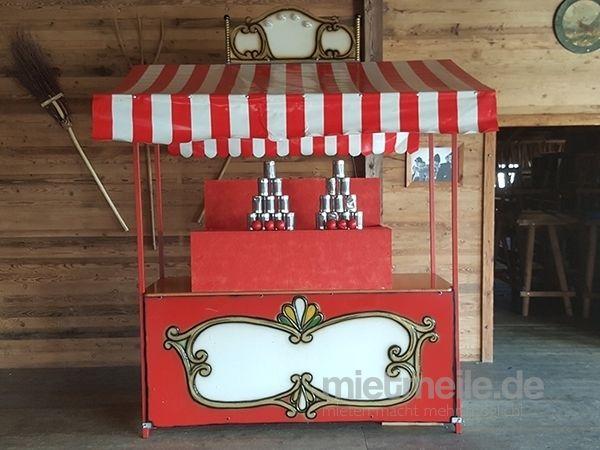 weitere Eventmodule mieten & vermieten - Nostalgie Dosenwerfen Stand mieten in Gilching