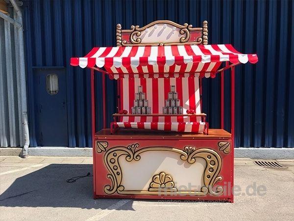 weitere Eventmodule mieten & vermieten - Nostalgie Dosenwerfen Stand mieten in Gilching