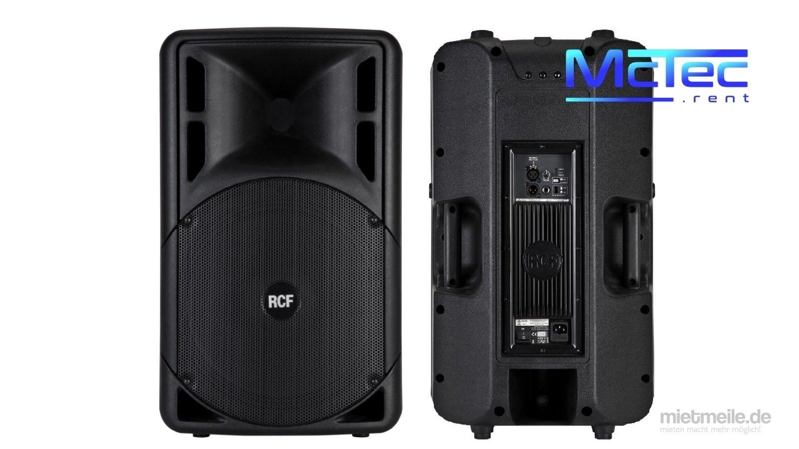 Musikanlage mieten & vermieten - Bis ca. 250 Gäste Lautsprecher Musikanlage Beschallungsanlage Partyanlage Boxen Mischpult in Hannover