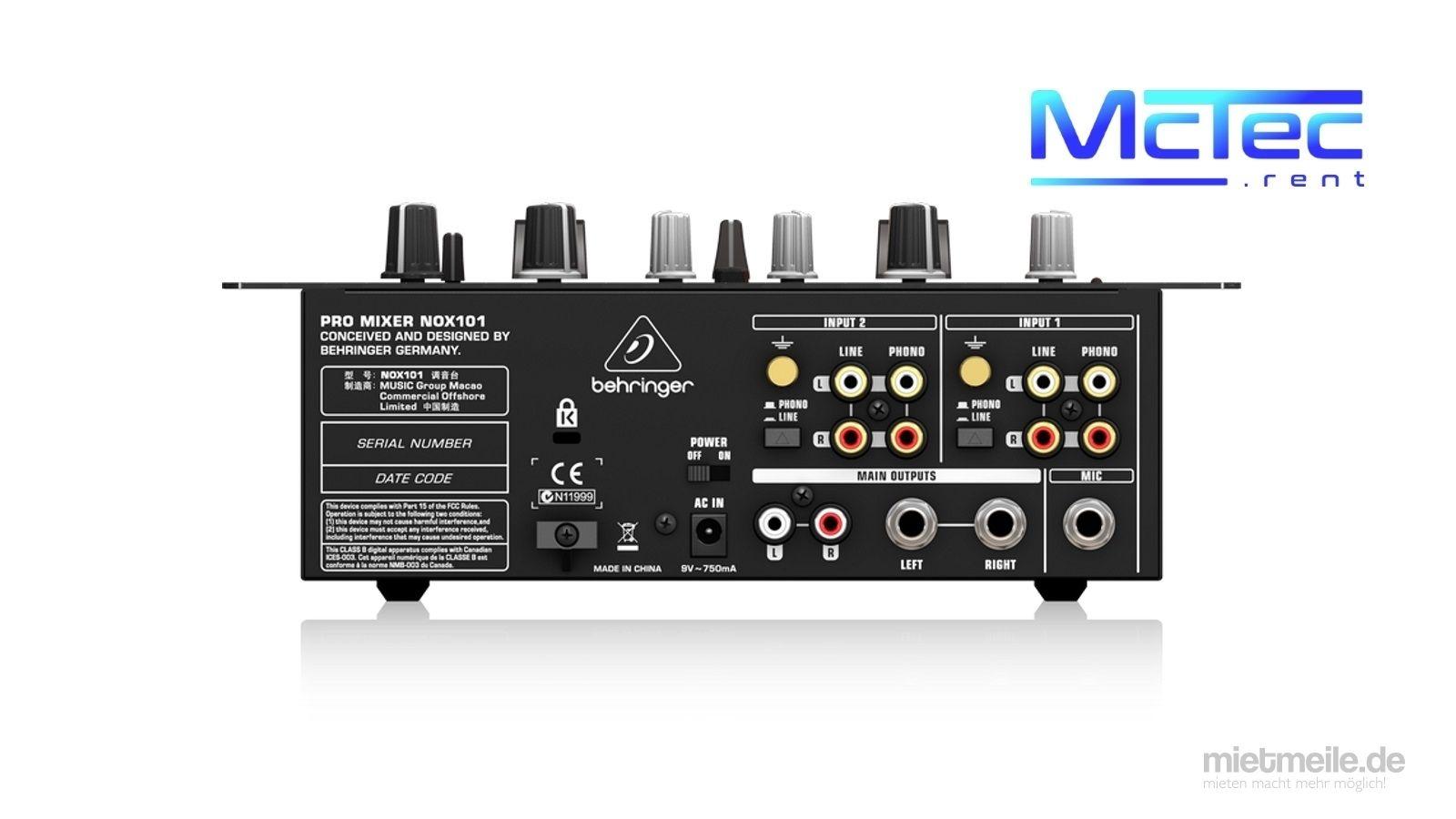 Musikanlage mieten & vermieten - Bis ca. 250 Gäste Lautsprecher Musikanlage Beschallungsanlage Partyanlage Boxen Mischpult in Hannover