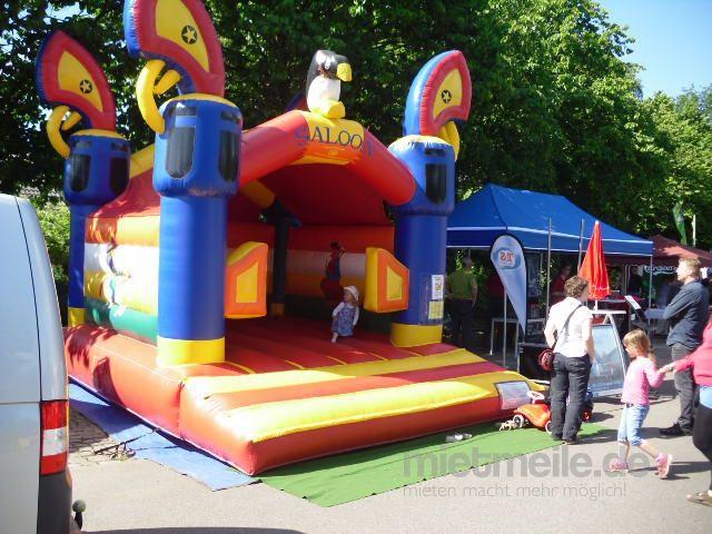 Hüpfburg mieten & vermieten - Westernburg Saloon für wilde Schulfeste, Betriebsfeste oder Western-Partys in Hamburg Bramfeld