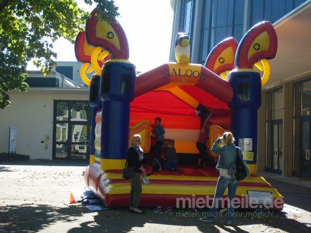 Hüpfburg mieten & vermieten - Westernburg Saloon für wilde Schulfeste, Betriebsfeste oder Western-Partys in Hamburg Bramfeld