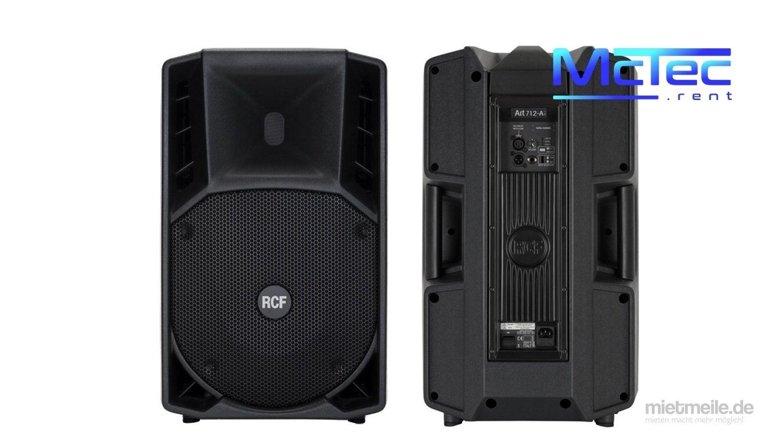 Musikanlage mieten & vermieten - Bis ca. 300 Gäste Lautsprecher Musikanlage Beschallungsanlage Partyanlage Boxen Mischpult in Berlin