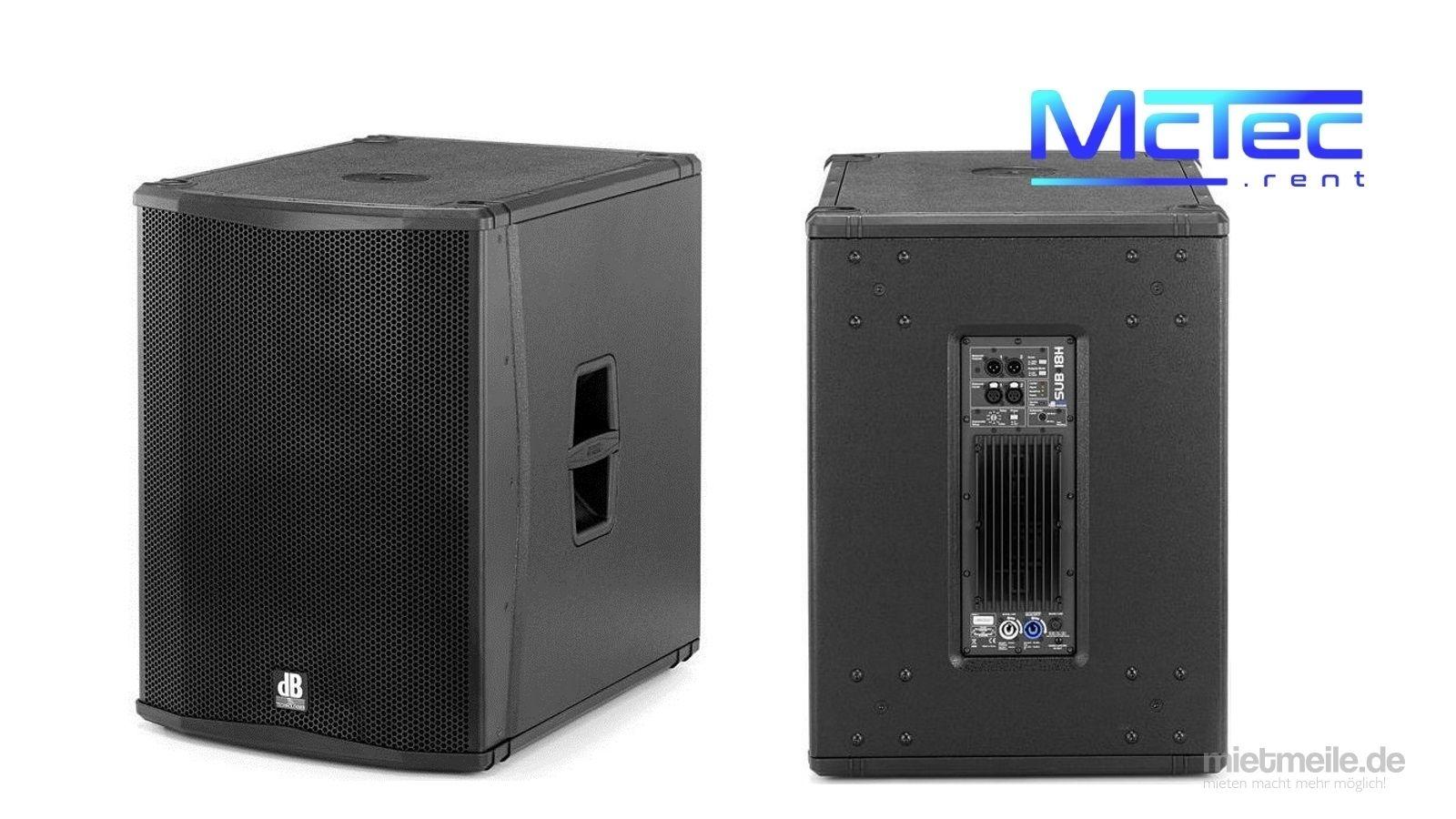 Musikanlage mieten & vermieten - Bis ca. 300 Gäste Lautsprecher Musikanlage Beschallungsanlage Partyanlage Boxen Mischpult in Berlin