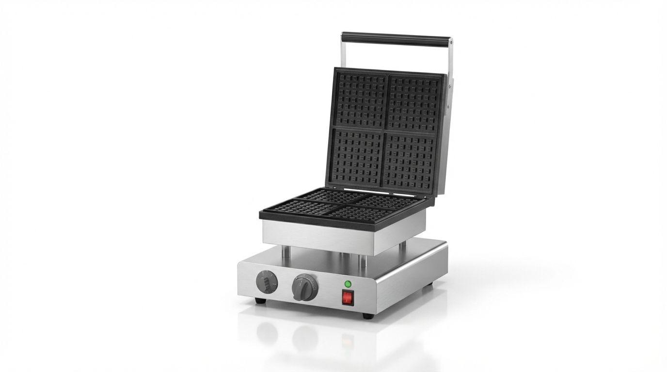 Waffeleisen mieten & vermieten - Profi Waffeleisen mieten: Belgische Waffeln oder Waffeln am Stiel (Gastro-Qualität) in Wuppertal