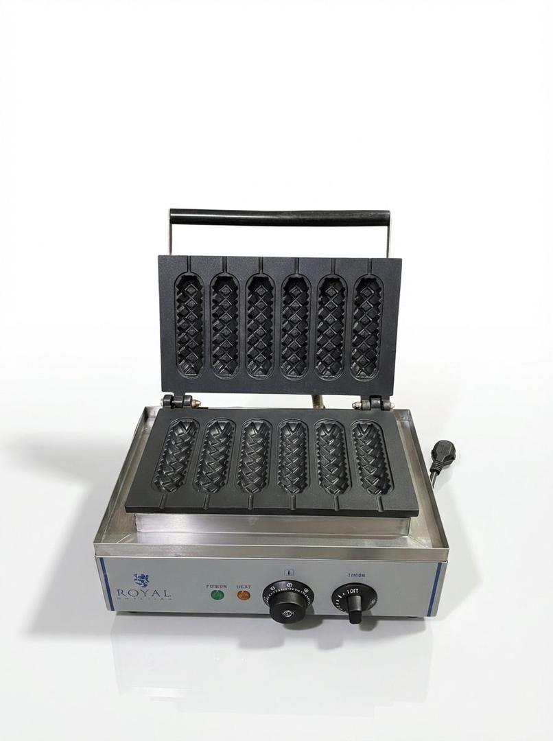 Waffeleisen mieten & vermieten - Profi Waffeleisen mieten: Belgische Waffeln oder Waffeln am Stiel (Gastro-Qualität) in Wuppertal