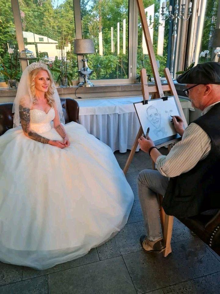 Schnellzeichner mieten & vermieten - Schnellzeichner buchen in Hamburg, Magdeburg, Berlin, Köln, ganz einfach online buchen! in Hamburg