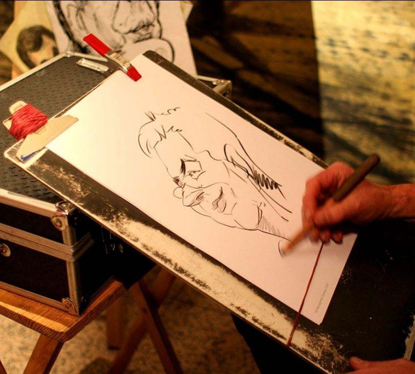 Schnellzeichner mieten & vermieten - Schnellzeichner buchen in Hamburg, Magdeburg, Berlin, Köln, ganz einfach online buchen! in Hamburg