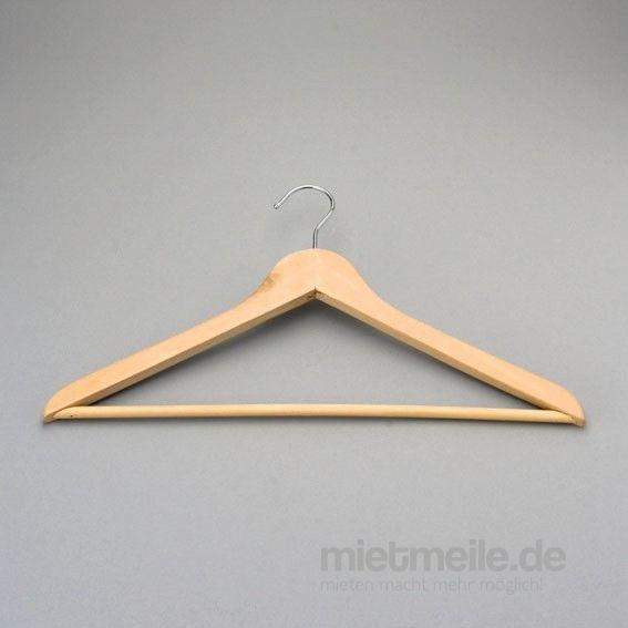 Garderobenständer mieten & vermieten - Garderobenständer / Kleiderständer /Garderobenwagen / Kleiderbügel / Holzkleiderbügel in Neunkirchen am Sand