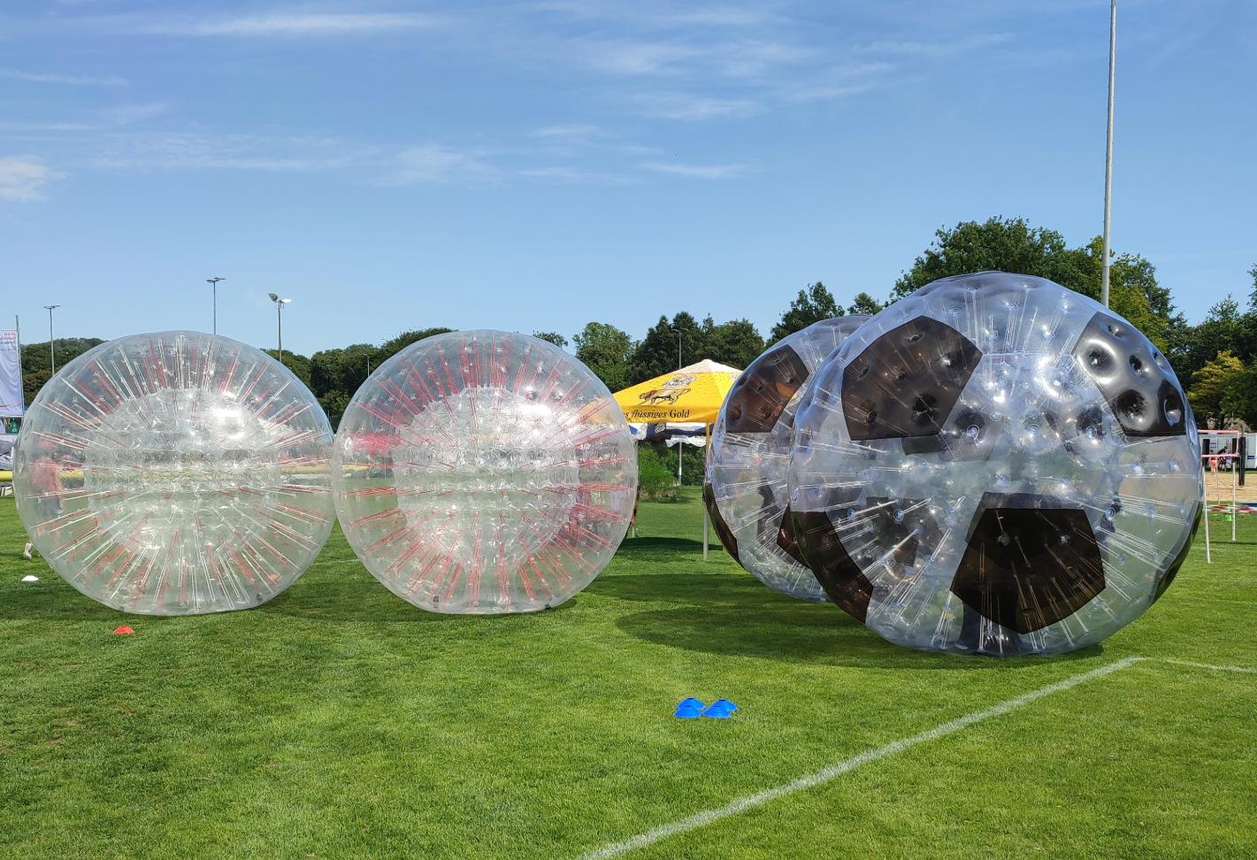 Zorbing mieten & vermieten - Zorbing / Zorb-Bälle / Laufbälle / Mega-Balls in Butzbach