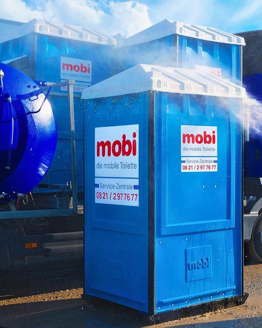 Toilettenkabine mieten & vermieten - mobi - mobile Toilette mieten I Baustellen-WC, Miet-WC für Baustelle in Langenfeld