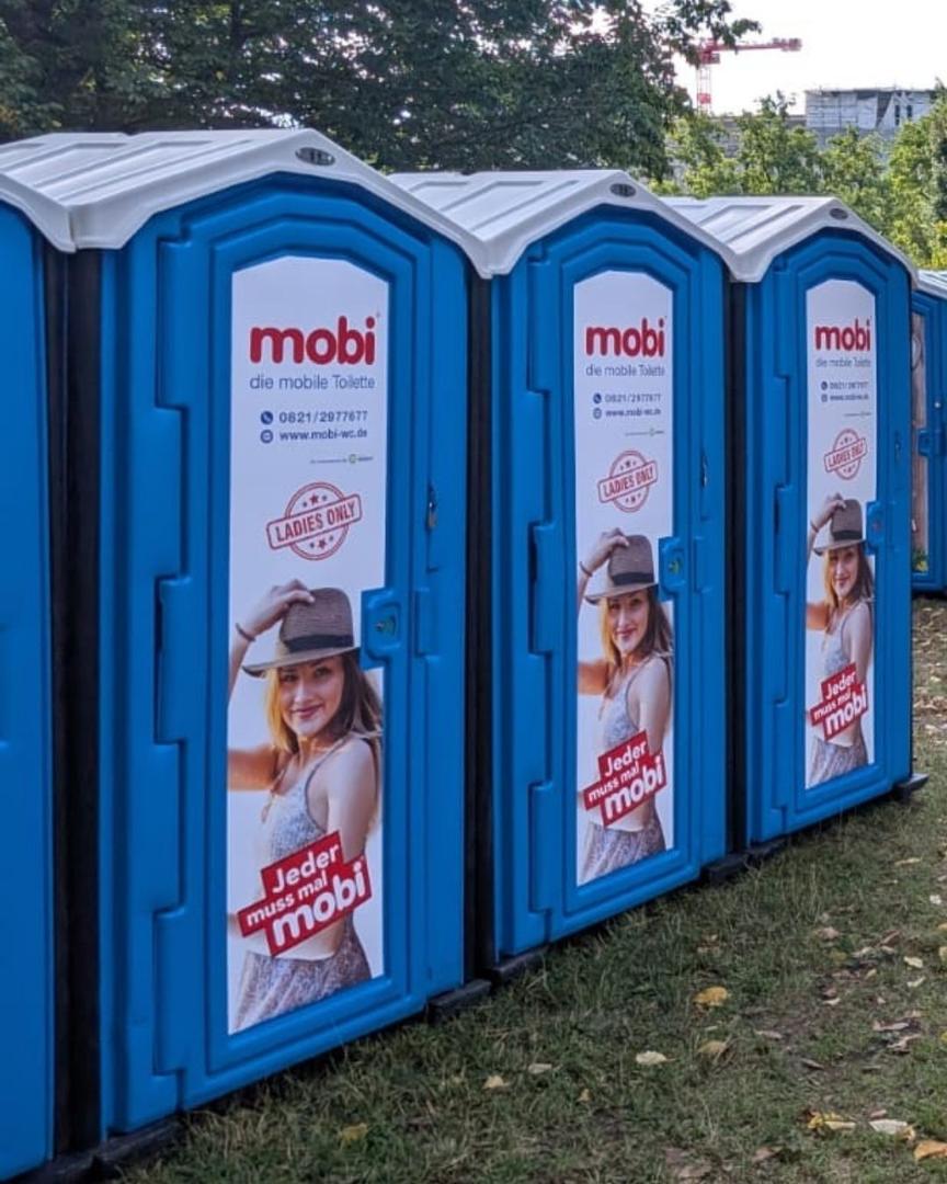 Toilettenkabine mieten & vermieten - mobi - mobile Toilette mieten I Baustellen-WC, Miet-WC für Baustelle in Langenfeld
