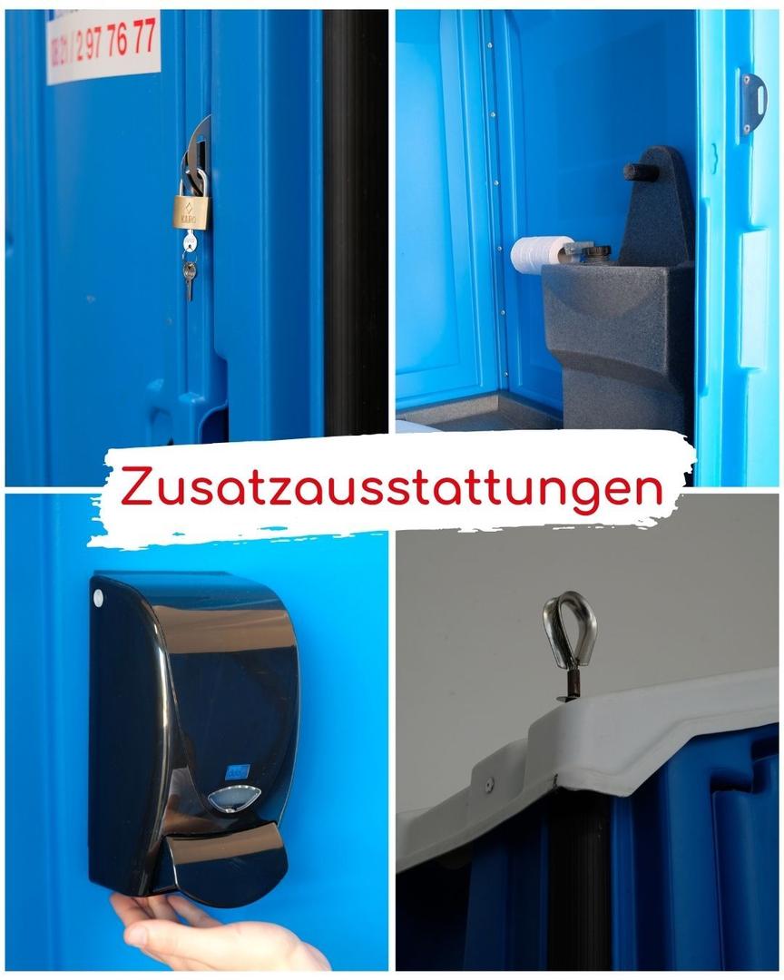 Toilettenkabine mieten & vermieten - mobi - mobile Toilette mieten I Baustellen-WC, Miet-WC für Baustelle in Langenfeld
