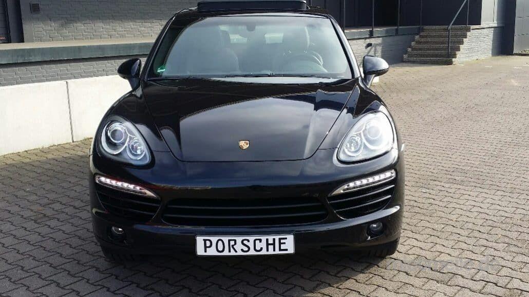 Porsche mieten & vermieten - Porsche Cayenne in Hannover