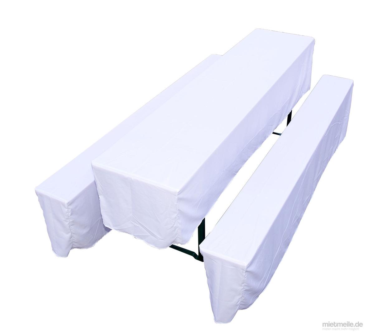 Bierzeltgarnitur mieten & vermieten - Bierzeltgarnitur Festzeltgarnitur Bierbank MIETEN in Erfurt