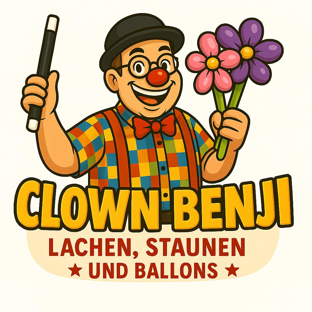Clown mieten & vermieten - Clown Benji - Lachen, Zauber und Ballons in Eisenberg