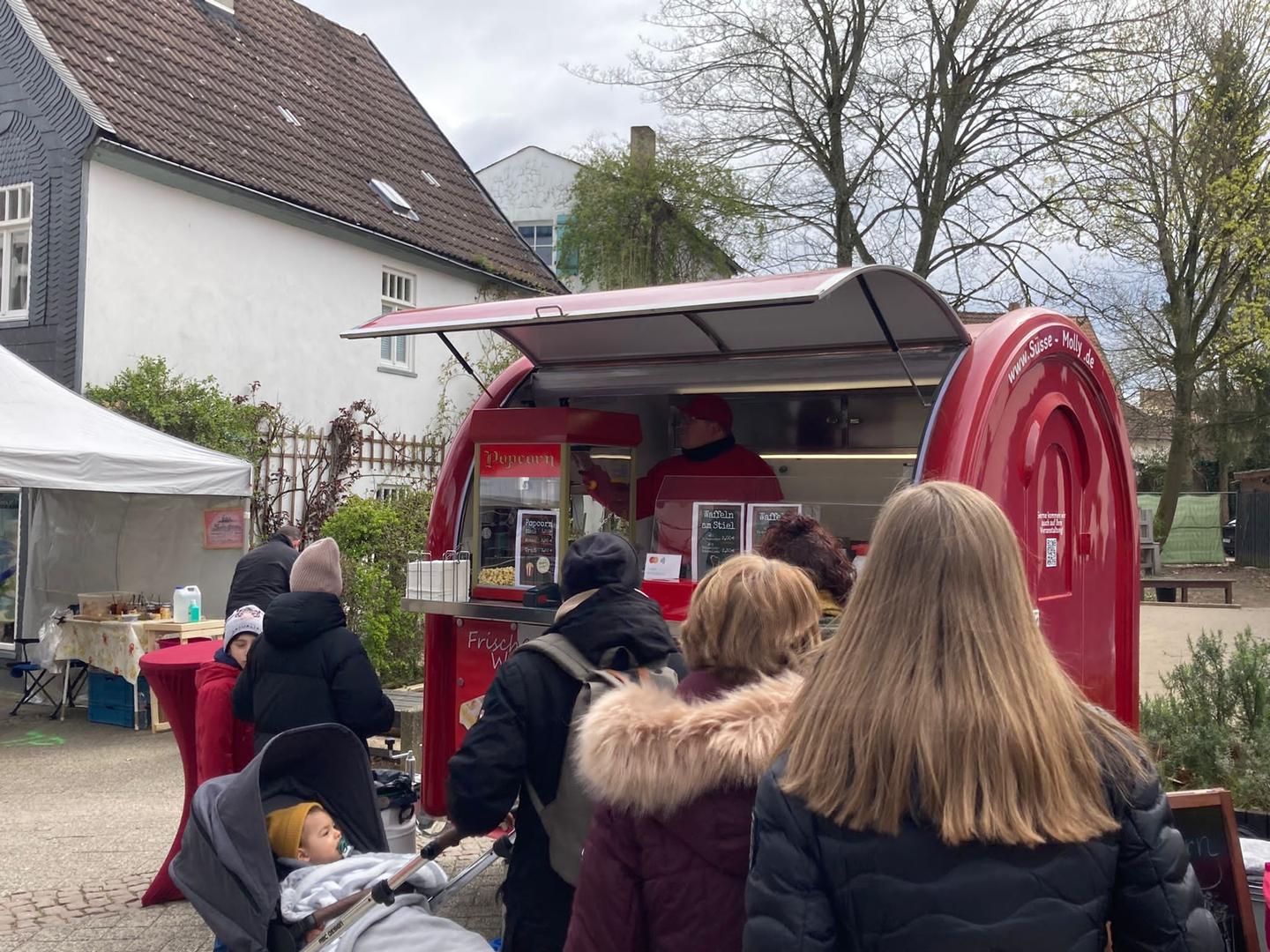 Crepes Maker mieten & vermieten - Foodtrailer Süsse Molly  in Bielefeld