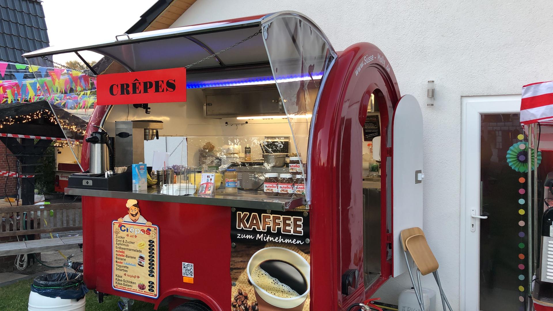 Crepes Maker mieten & vermieten - Foodtrailer Süsse Molly  in Bielefeld