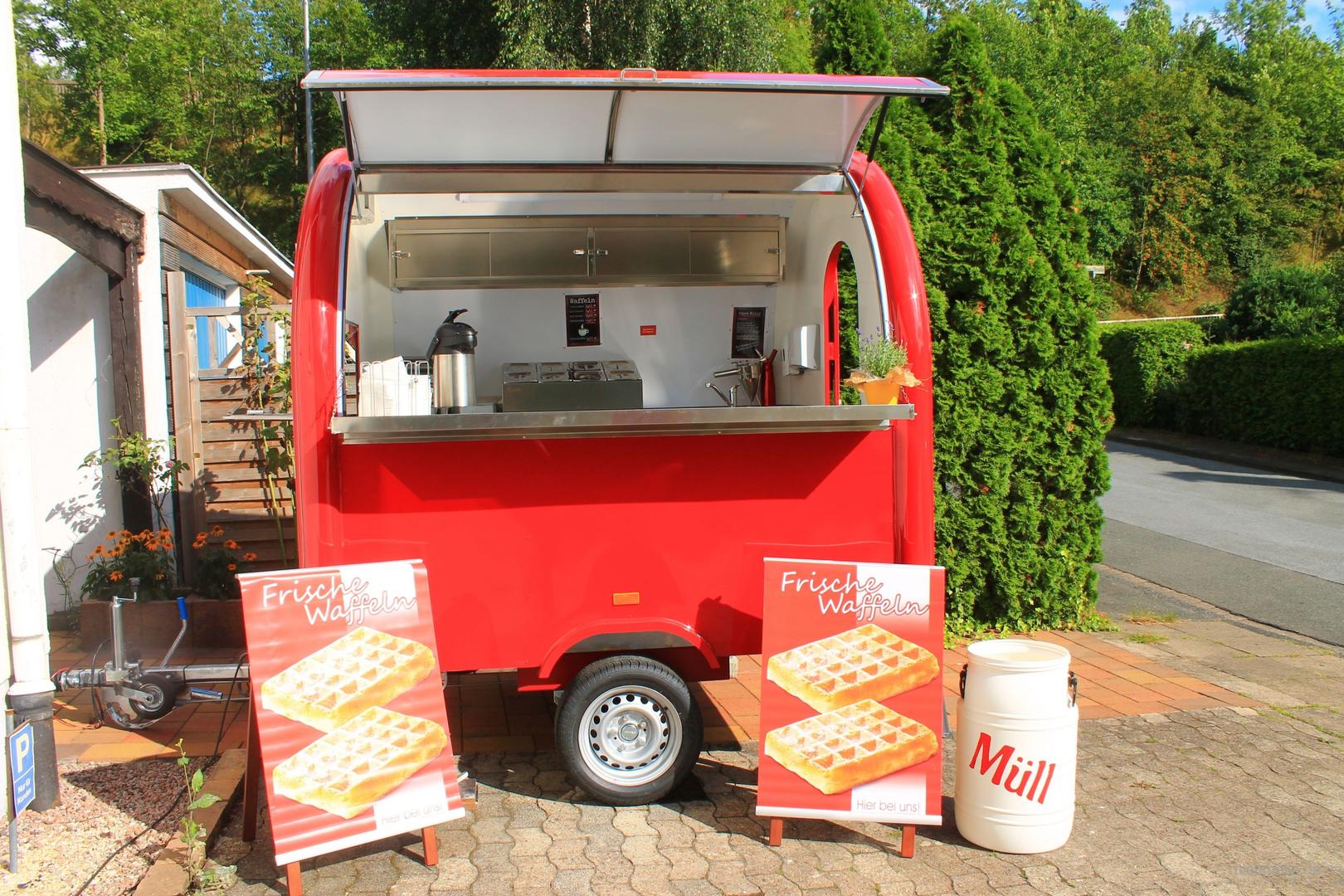 Crepes Maker mieten & vermieten - Foodtrailer Süsse Molly  in Bielefeld