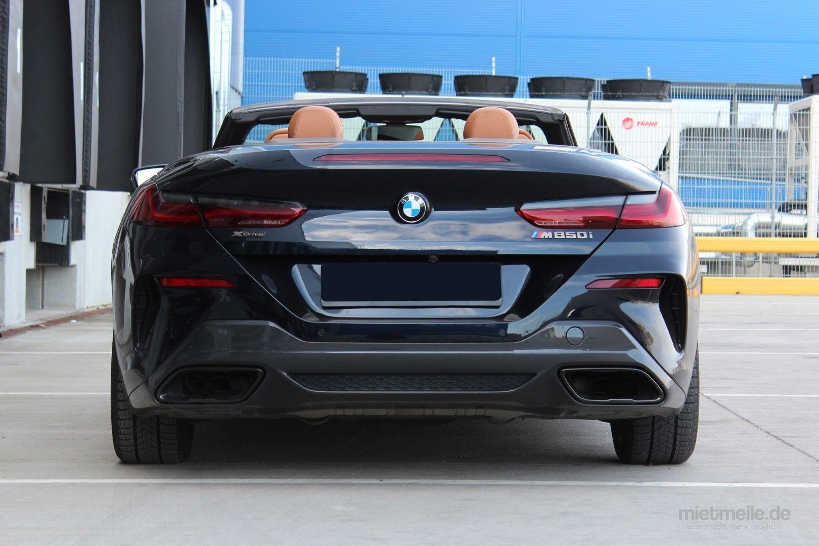 Bmw M850 Cabrio Gunstig Mieten Ab 21 Jahren Von Ecc Rent Ihrem Sportwagen Experten Mieten 349 00 Eur Pro Mietmeile De