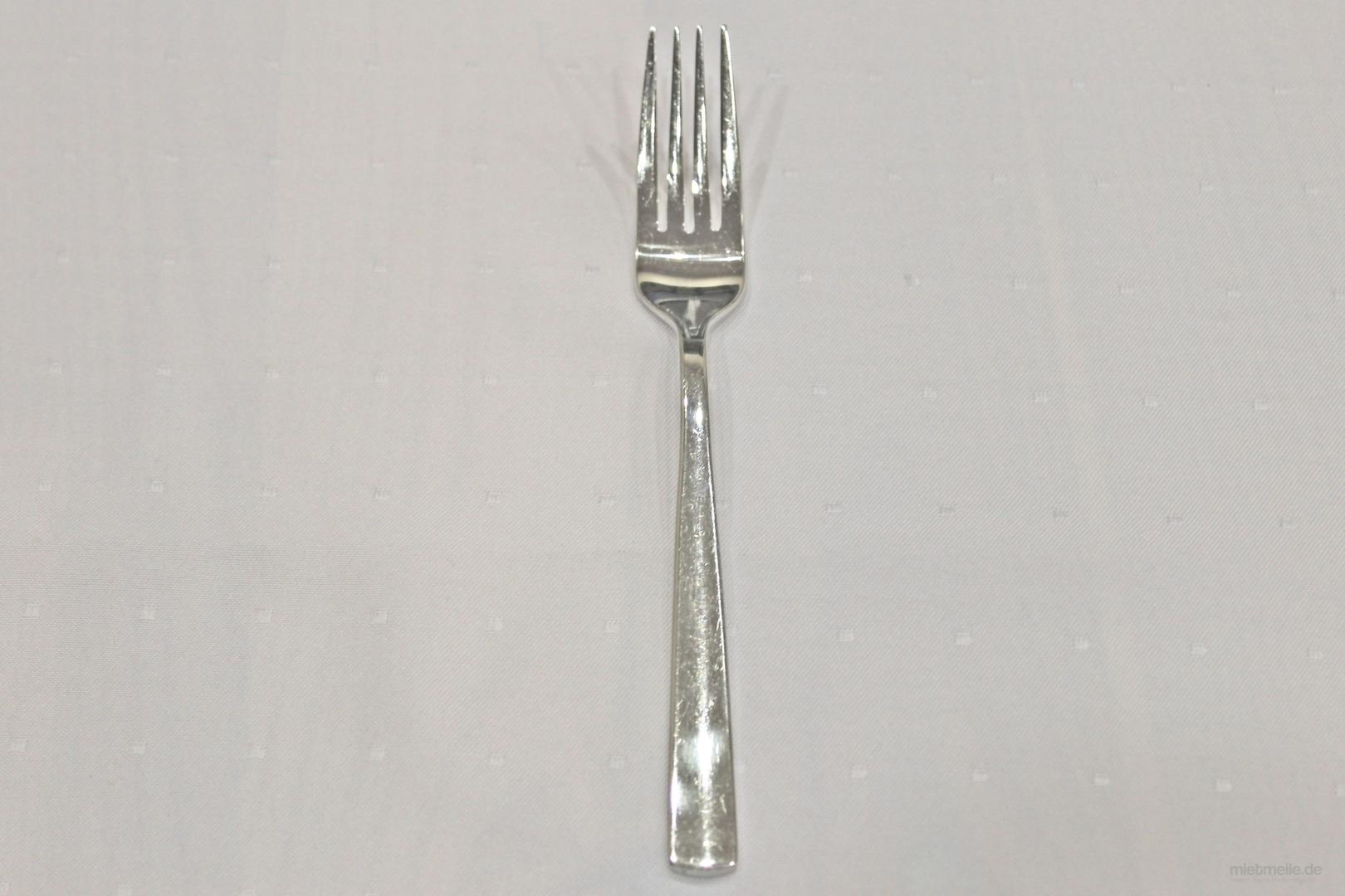 Besteck Messer Gabel Löffel Kuchengabel mieten - 0,19 EUR pro drei Tage