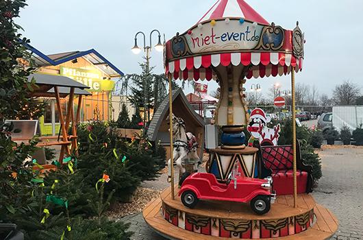 Karussell mieten & vermieten - Kleines Nostalgie Kinder Karussell in Gilching