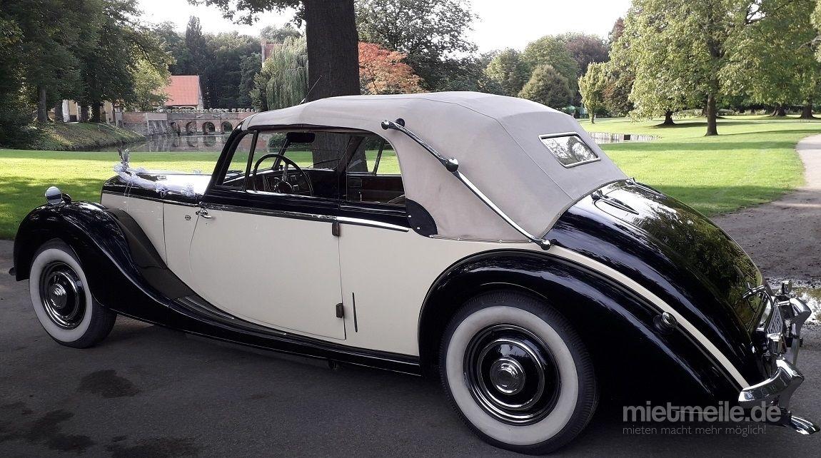 Hochzeitsauto mieten & vermieten - Hochzeitsauto Oldtimer Cabrio Hochzeitsfahrt in Emsdetten