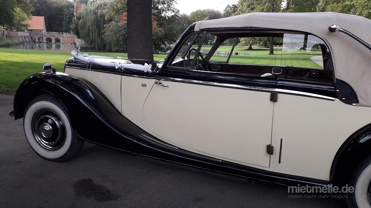 Hochzeitsauto mieten & vermieten - Hochzeitsauto Oldtimer Cabrio Hochzeitsfahrt in Emsdetten