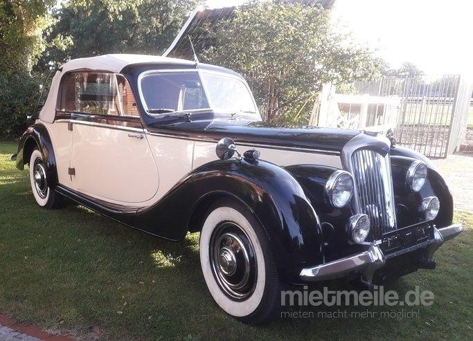 Hochzeitsauto mieten & vermieten - Hochzeitsauto Oldtimer Cabrio Hochzeitsfahrt in Emsdetten