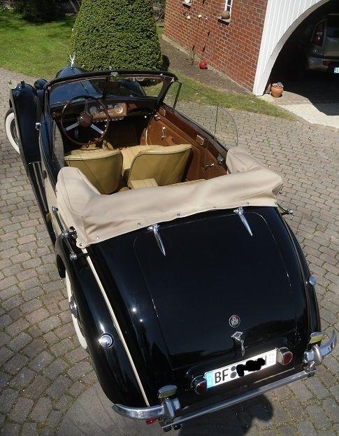 Hochzeitsauto mieten & vermieten - Hochzeitsauto Oldtimer Cabrio Hochzeitsfahrt in Emsdetten