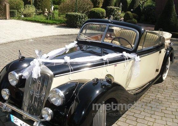 Hochzeitsauto mieten & vermieten - Hochzeitsauto Oldtimer Cabrio Hochzeitsfahrt in Emsdetten