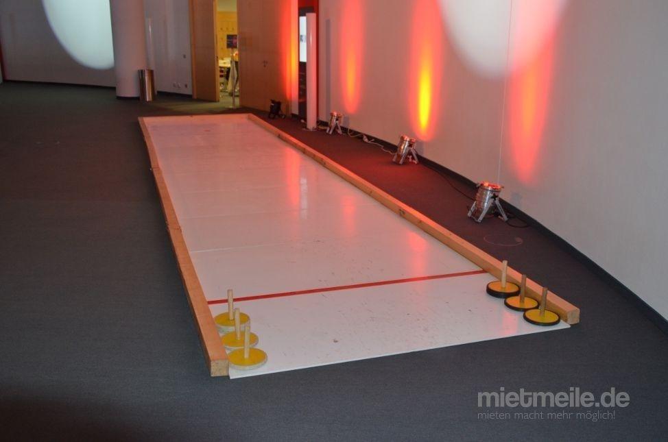 weitere Eventmodule mieten & vermieten - Eiscurling / Eisstockschießen in Münnerstadt