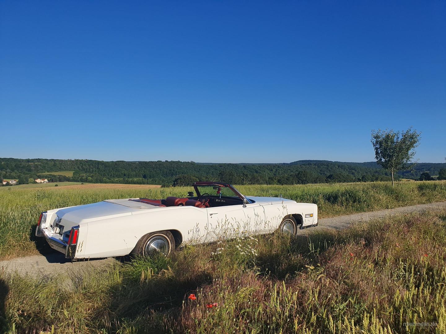 Oldtimer mieten & vermieten - Cadillac Eldorado Cabrio zu vermieten, Hochzeit, Ausfahrt, Selbstfahrer oder Chauffeur. in Göttingen
