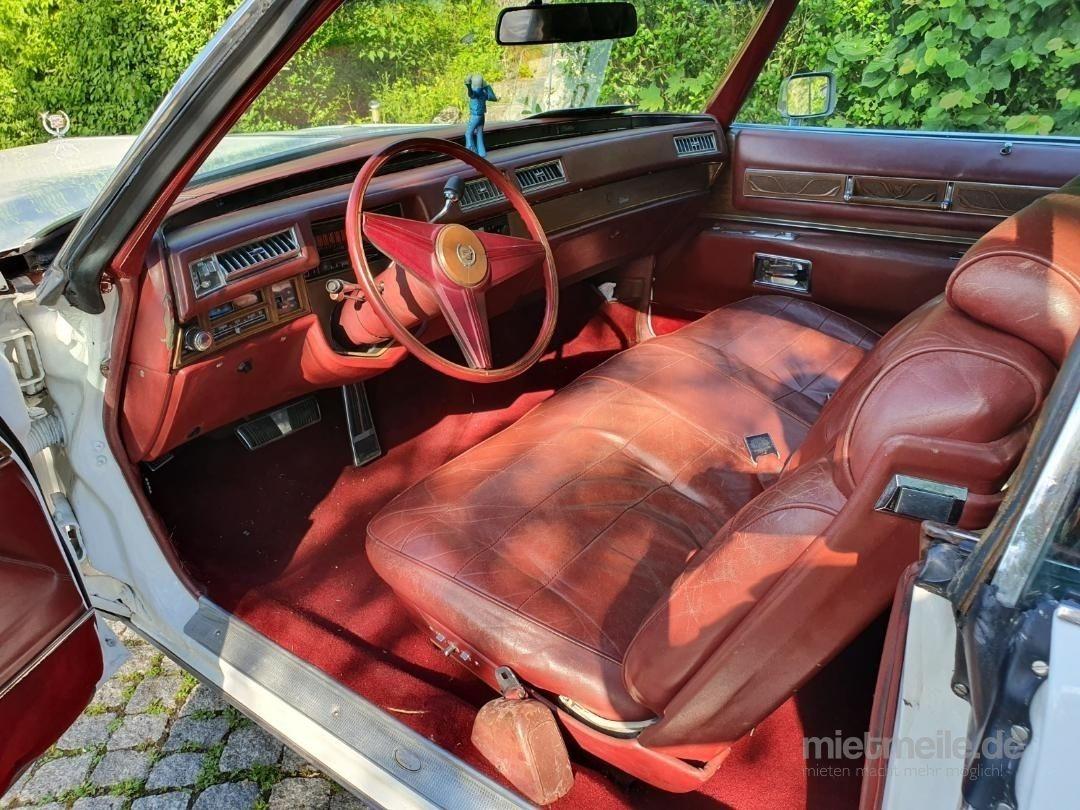 Oldtimer mieten & vermieten - Cadillac Eldorado Cabrio zu vermieten, Hochzeit, Ausfahrt, Selbstfahrer oder Chauffeur. in Göttingen
