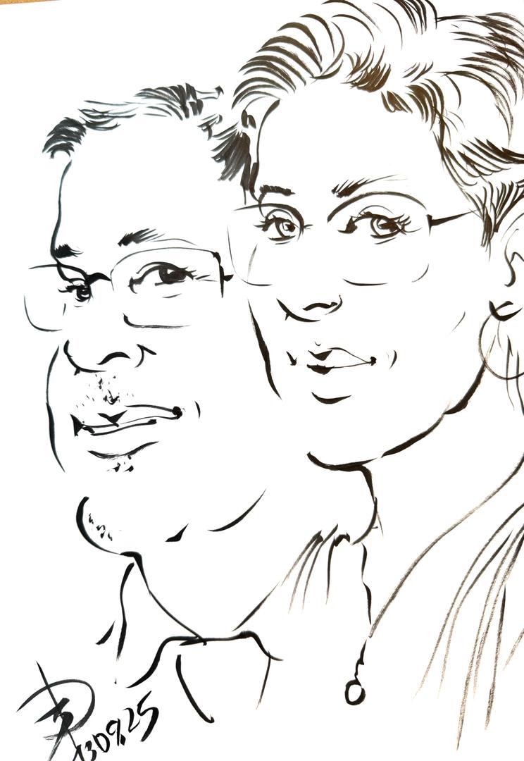 Schnellzeichner mieten & vermieten - Karikatur & Schnellzeichnung - ACHTUNG - Weihnachtsangebot!!! in Braunschweig