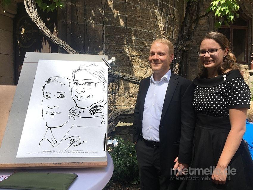 Schnellzeichner mieten & vermieten - Karikatur & Schnellzeichnung - für Ihre unvergessliche Feier! in Braunschweig