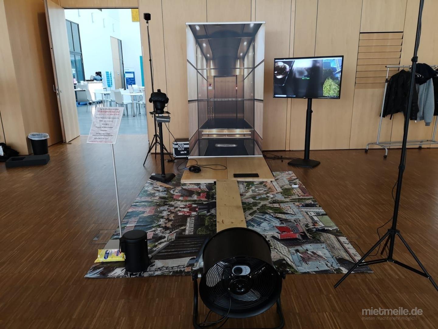 weitere Eventmodule mieten & vermieten - Virtual Reality Walk the Plank / Plank Experience in Neukirchen-Vluyn