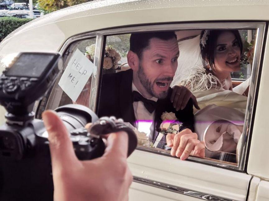 Hochzeitsauto mieten & vermieten - LondonTaxi/Wedding Kutsche in weiss zur Hochzeit-Fotoshooting-Hochzeitsauto-London Taxi in Köln