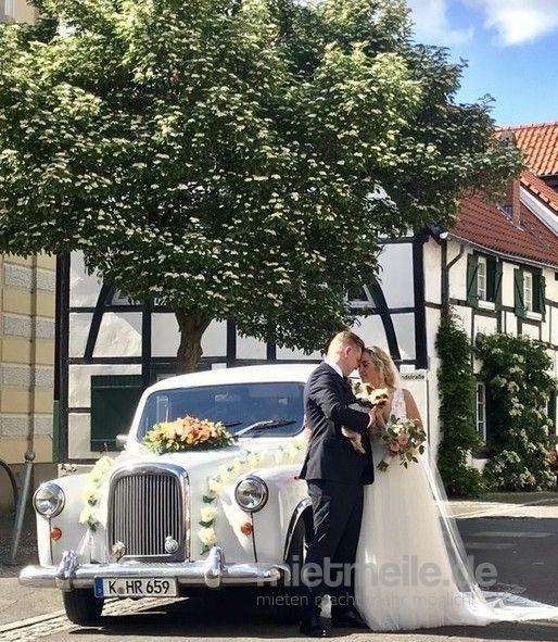 Hochzeitsauto mieten & vermieten - LondonTaxi/Wedding Kutsche in weiss zur Hochzeit-Fotoshooting-Hochzeitsauto-London Taxi in Köln