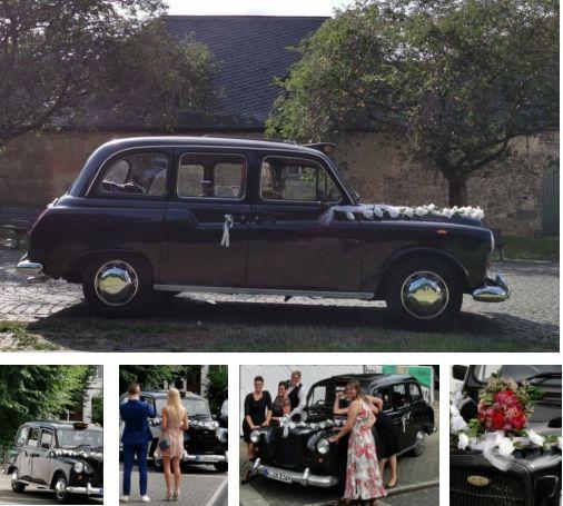 Hochzeitsauto mieten & vermieten - LondonTaxi/Wedding Kutsche in weiss zur Hochzeit-Fotoshooting-Hochzeitsauto-London Taxi in Köln