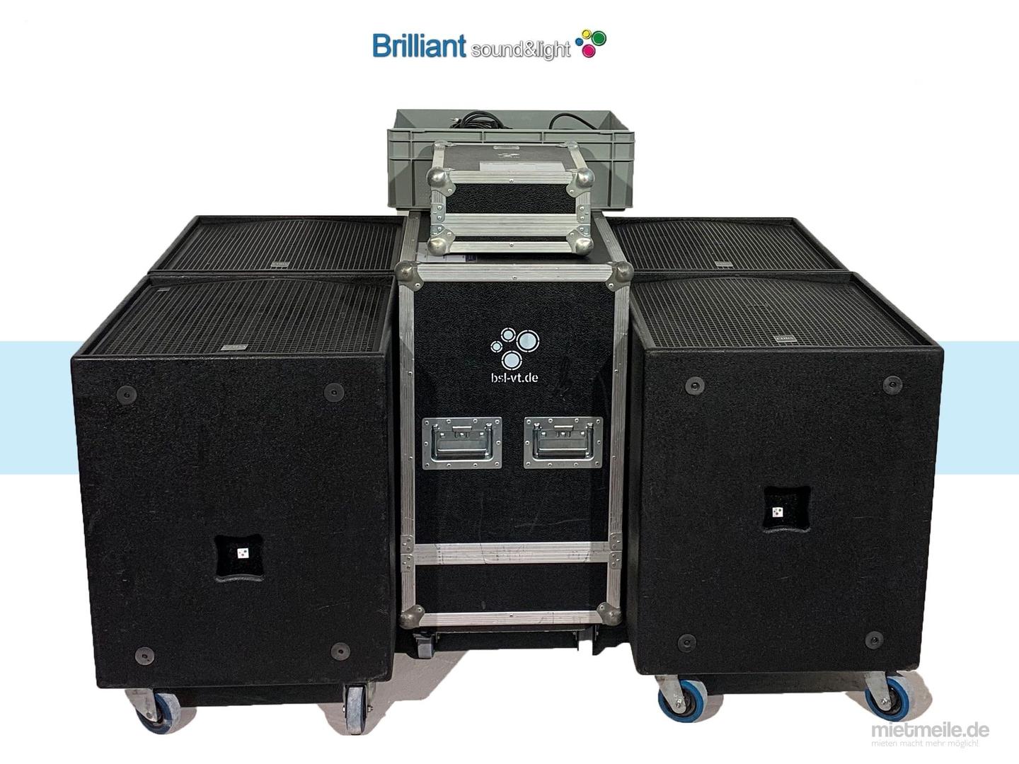 Lautsprecherverleih mieten & vermieten - PA-Anlage mieten – professionelle Beschallung für Veranstaltungen und Feste in Langenhagen