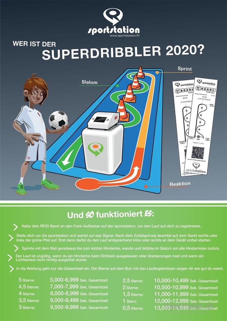 Fußball mieten & vermieten - Sportstation Superdribbler in Bremen