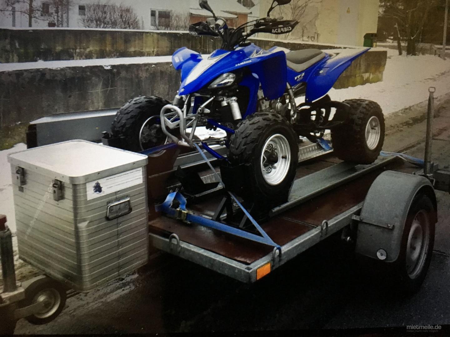 Motorradanhänger mieten & vermieten - Transport Anhänger Verleih ab 25€ pro Tag in Wolfsegg