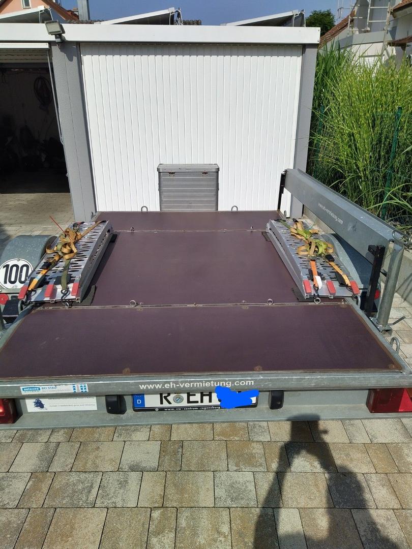 Motorradanhänger mieten & vermieten - Transport Anhänger Verleih ab 25€ pro Tag in Wolfsegg